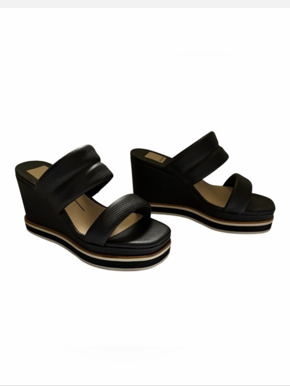 Dolce Vita Osiris Double-strap Platform Wedge NWOB